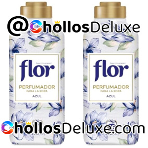2x Flor Perfumador Ropa Fragancia Azul 720ml