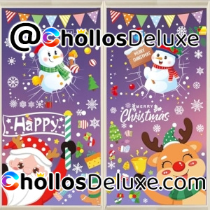 383 Pegatinas de Navidad para Ventanas