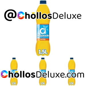4x Aquarade Sabor Naranja 1.5 Litros