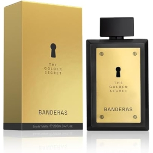 Banderas The Golden Secret Eau de Toilette Hombre 200ml