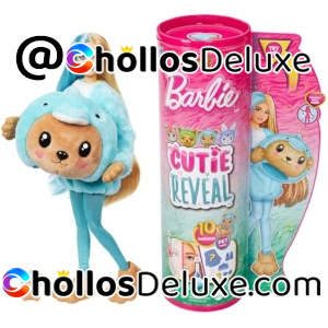 Barbie Cutie Reveal Serie Disfraces Osito Delfín