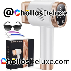 Depiladora Láser IPL 3 en 1 9 Niveles +Extras