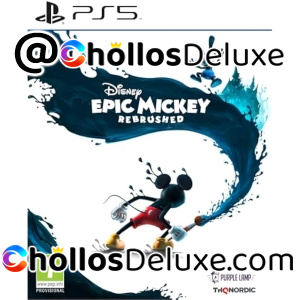 Disney Epic Mickey Rebrushed PS5