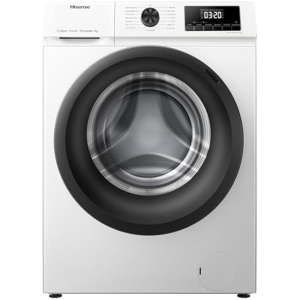 Hisense Lavadora 8Kg 1400rpm 15 Programas Función Vapor