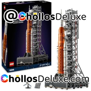Lego Icons Sistema de Lanzamiento Espacial Artemis de la NASA