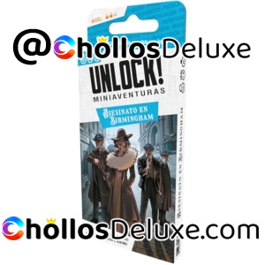 Space Cowboys Unlock! Juego de Cartas Escape Room