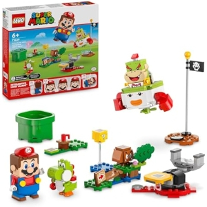 Lego Super Mario Aventuras Interactivas Mario