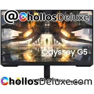 Samsung Odyssey G5 G52A 32" WQHD Monitor Gaming 165Hz