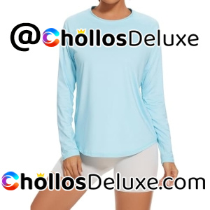 Camiseta Manga Larga Mujer