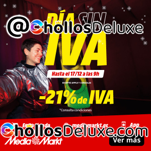 Día SIN IVA en Mediamarkt