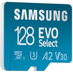 Samsung EVO Select MicroSD 128GB +Adaptador SD