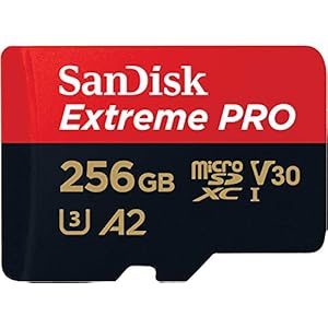 SanDisk Extreme Pro MicroSDXC 256GB