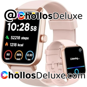 Smartwatch 1.8" 100 Modos Deportivos IP68 Alexa