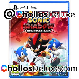 Sonic X Shadow Generations PS5