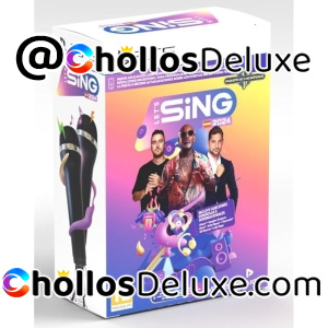 Lets Sing 2024 +2 Micrófonos PS5