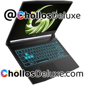 MSI Portátil 15,6" Ryzen 7 7735HS 16GB RAM 512GB SSD RTX 4060