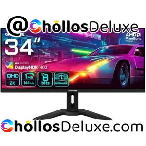 Gigabyte 34" WQHD 144Hz Monitor Gaming