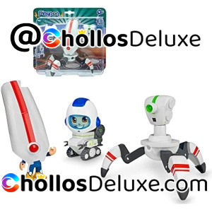Pinypon Action Robots Space Pack