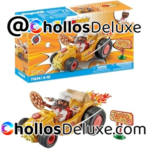 Playmobil Funstars Racing Pizza