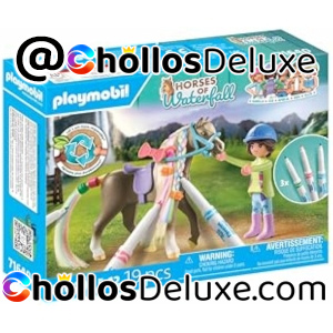 Playmobil Horses of Waterfall Set Caballo para Colorear