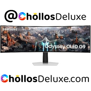 Samsung Odyssey OLED G9 Monitor Gaming Curvo 49" Dual QHD