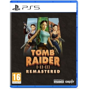 Tomb Raider 1-3 Remastered PS5