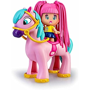 Pinypon Pony Melena al Viento con Figura