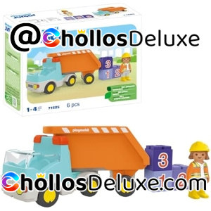 Playmobil Junior Camión de Basura