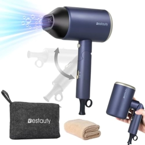 Secador de Pelo Iónico 2000W