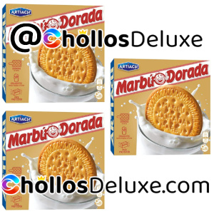 3x Marbú Dorada Galletas 600g