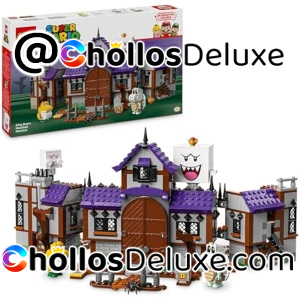 Lego Super Mario La Mansión Encantada del Rey Boo
