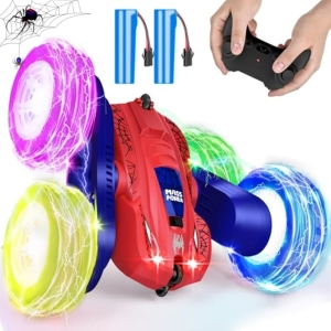 Coche Teledirigido Acrobacias Luces LED