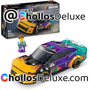 Lego Speed Champions Nascar Next Gen Chevrolet Camaro ZL1