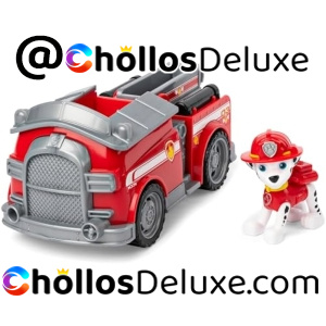 Patrulla Canina Figura +Vehículo