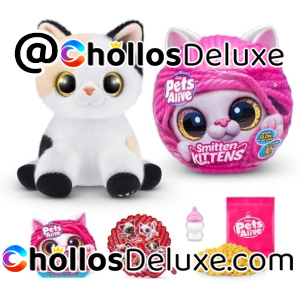 Pets Alive Smitten Kittens Mascota Interactiva