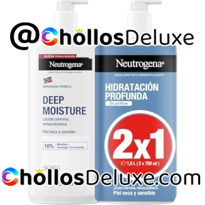 2x Neutrogena Crema Corporal 750ml