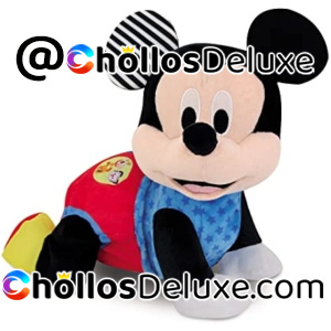 Clementoni Baby Mickey Gateos Peluche