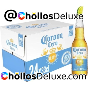 24x Corona Cero Cervezas 33cl
