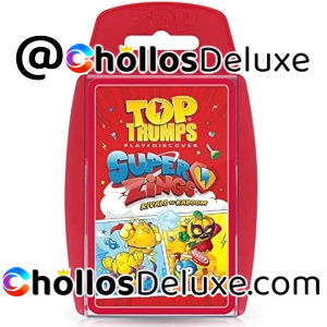 Top Trumps SuperZings Juego de Cartas