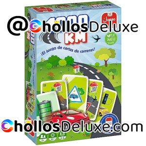 Jumbo 1000Km Juego de Cartas