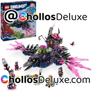 Lego DreamZzz Cuervo de Medianoche de la Bruja Jamás
