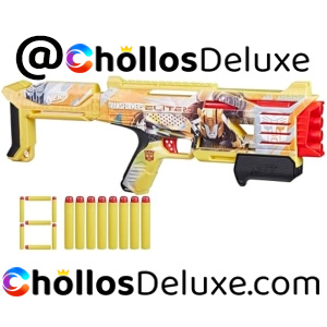 Nerf Transformers Lanzador +8 Dardos