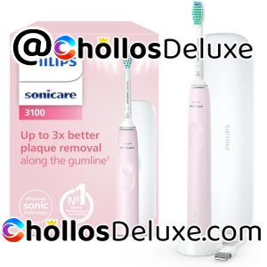 Philips Sonicare 3100 Cepillo Dientes Eléctrico +Estuche de Viaje