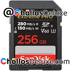 SanDisk Extreme Pro SDXC 256GB