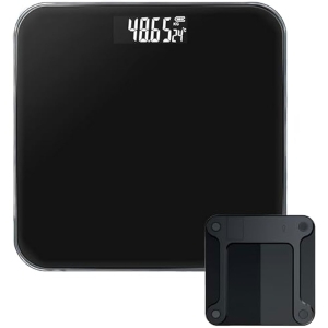 Báscula de Baño Digital Pantalla LCD