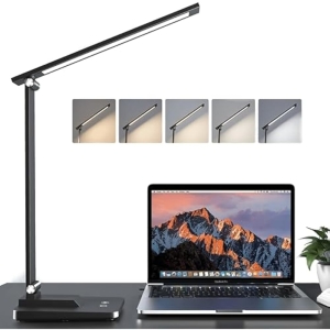 Lámpara LED Escritorio con Puerto USB