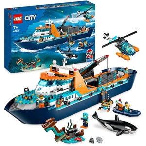 Lego City Barco Explorador Ártico