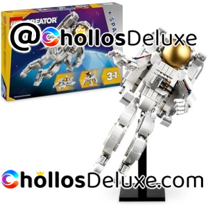 Lego Creator 3 en 1 Astronauta Espacial