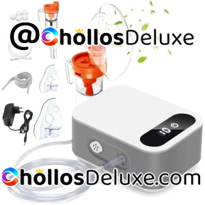 Nebulizador con Pantalla Digital Adultos/Niños