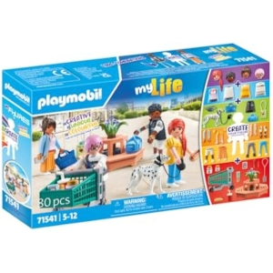 Playmobil MyLife MyFigures: De Compras